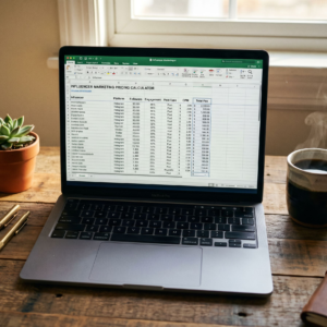 Influencer Pricing Guide & Calculator