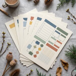 New Year Goal Setting Content Bundle