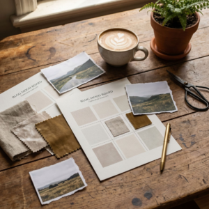 Blog Mood Board Template Kit