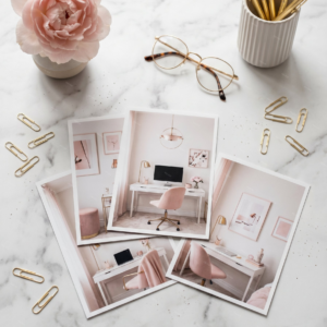 Feminine Office Styled Stock (25 images)