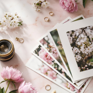 Seasonal Flatlay Collection - Spring (20 images)
