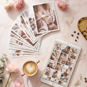 Coffee & Cozy Lifestyle Photos (25 images)