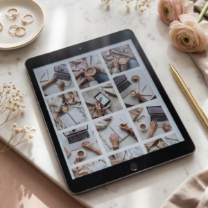 Hands & Laptop Lifestyle Bundle (20 images)