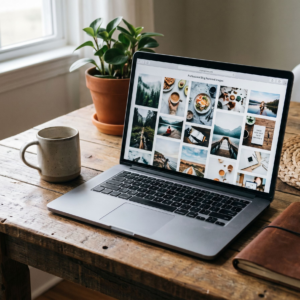 Blog Featured Image Template Set