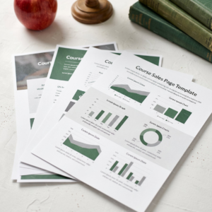 Course Sales Page Template