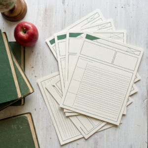 Student Workbook Template