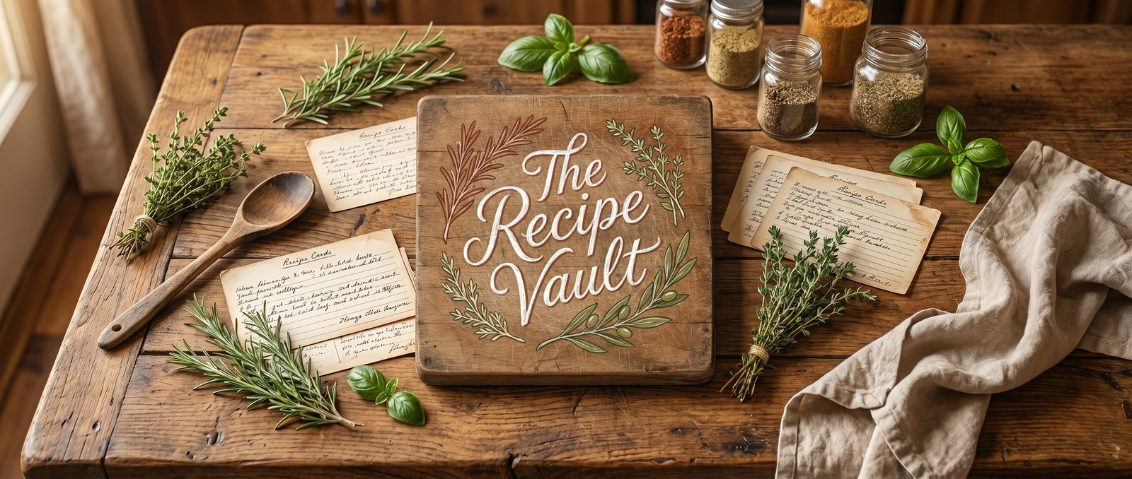 The Recipe Vault