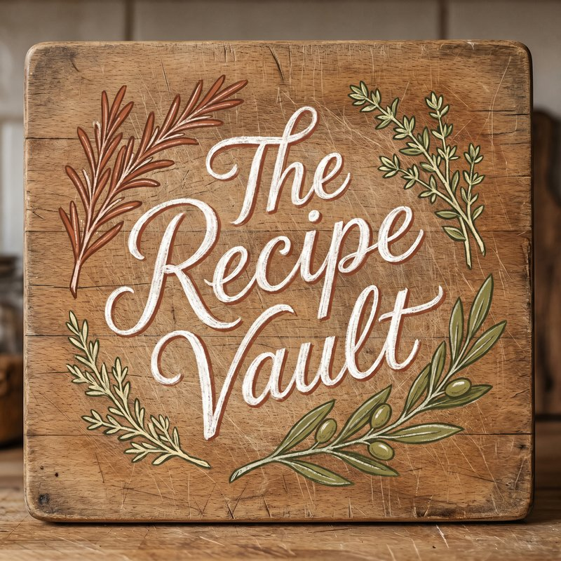 The Recipe Vault