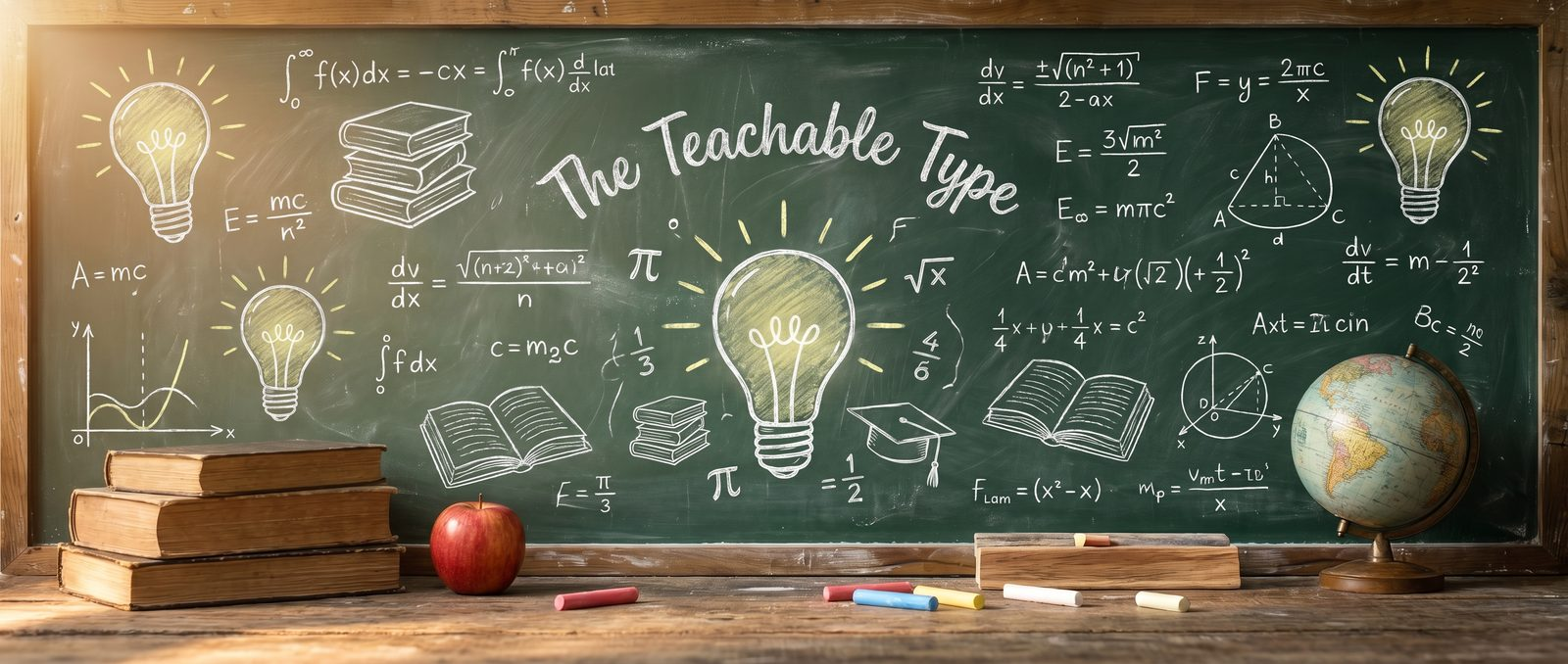The Teachable Type