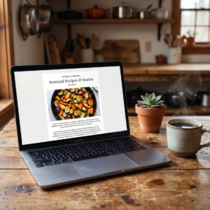 Newsletter Template Bundle for Food Bloggers
