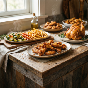 Air Fryer Recipe Collection