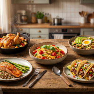 Quick Weeknight Dinners Pack