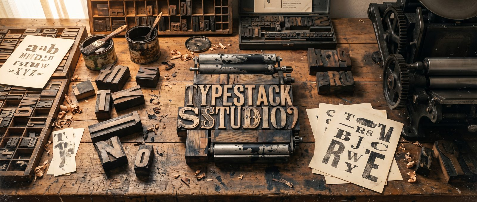 TypeStack Studio