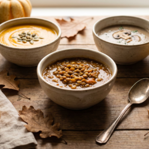 Cozy Fall Soups Collection