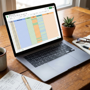 Editorial Calendar Spreadsheet