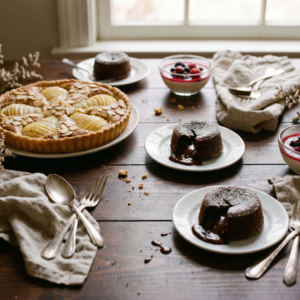Dessert Styling Photo Pack