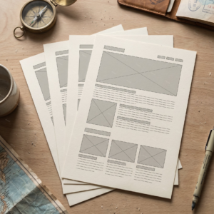 Travel Blog Post Templates (20 layouts)