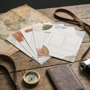 Travel Itinerary Template Bundle