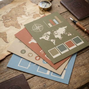 Travel Blog Media Kit Template
