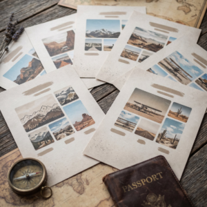 Travel Blog Pinterest Templates (30 pins)