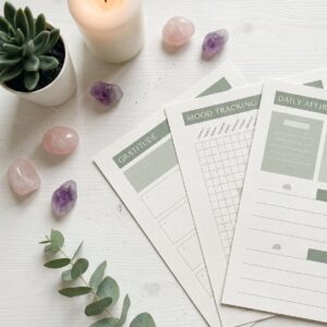 Self-Care Planner Printable Bundle