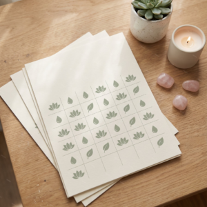 Wellness Blog Content Calendar